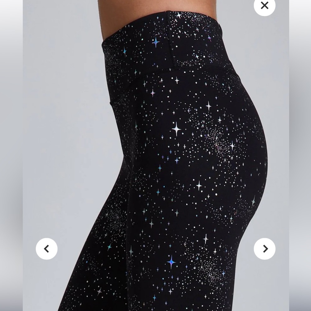 NOLI HOLOGRAPHIC FOIL SHIMMER LEGGINGS